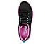 D'LUX FITNESS-NEW MOXIE, BLACK/MULTI Footwear Top View