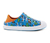 GUZMAN STEPS - CLAWS & PAWS, BLUE/MULTI Footwear Right View