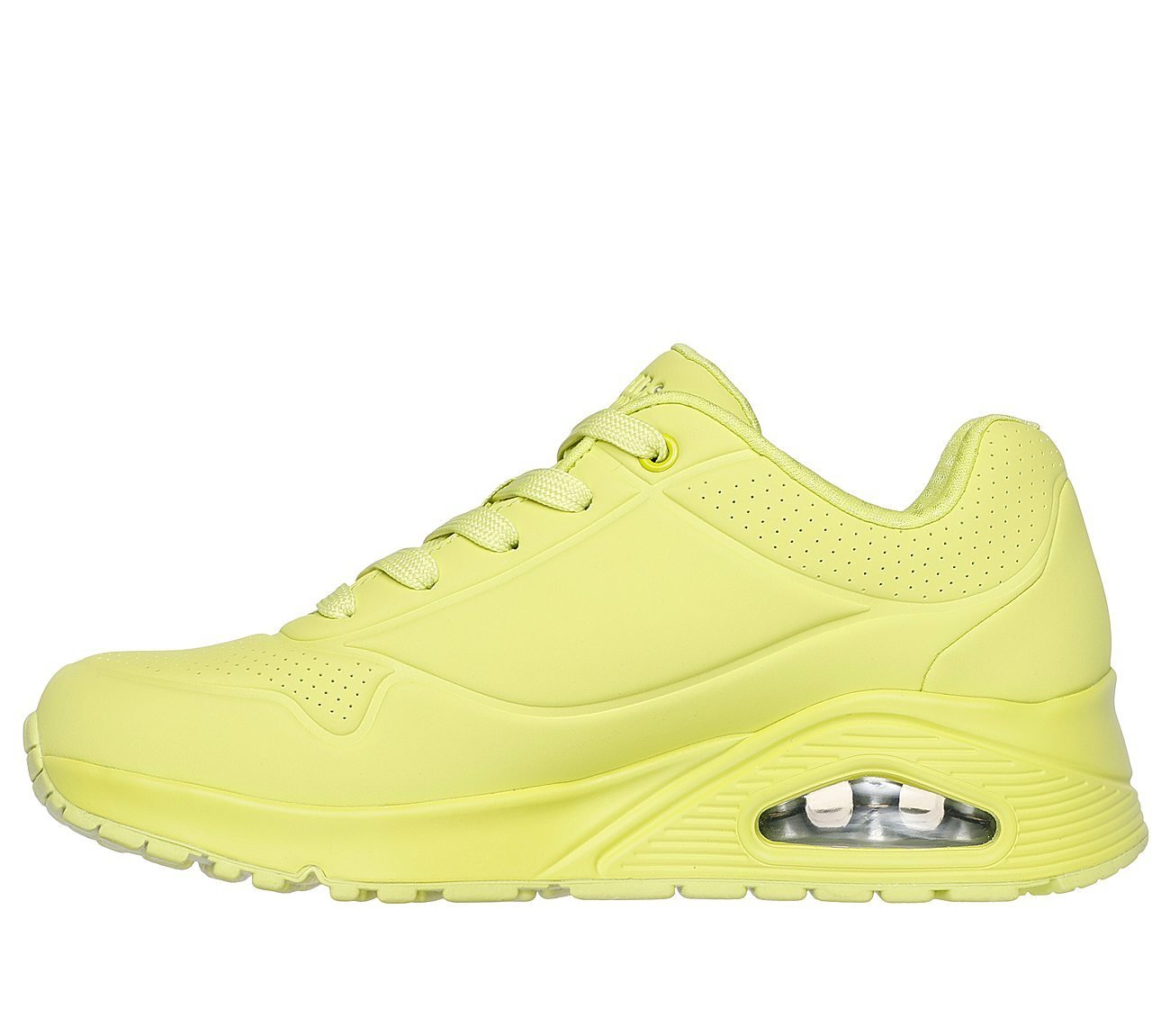 UNO - STAND ON AIR, LIME/GREEN Footwear Left View