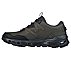 ARCH FIT GLIDE-STEP TRAIL, OLIVE/BLACK Footwear Left View