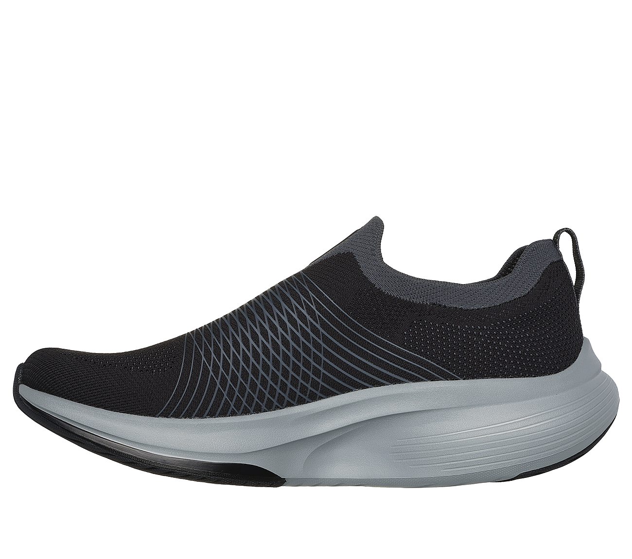 GO WALK COMFORT WALKER - CONS, BLACK/CHARCOAL Footwear Left View