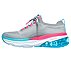 MAX CUSHIONING AIR - TYCOON, GREY/PINK Footwear Left View