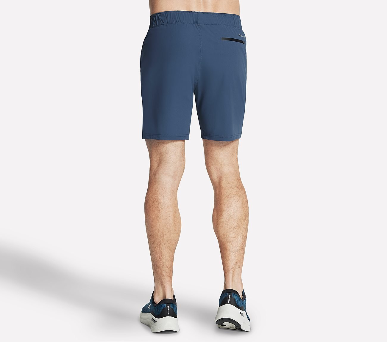 GOSTRETCH ULTRA  7" SHORT, CHARCOAL/NAVY Apparel Top View