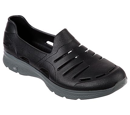 H2 GO, BLACK/GREY Footwear Lateral View