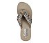 BOBS SUNSET - ENDLESS BEACH, TAUPE/MULTI Footwear Top View