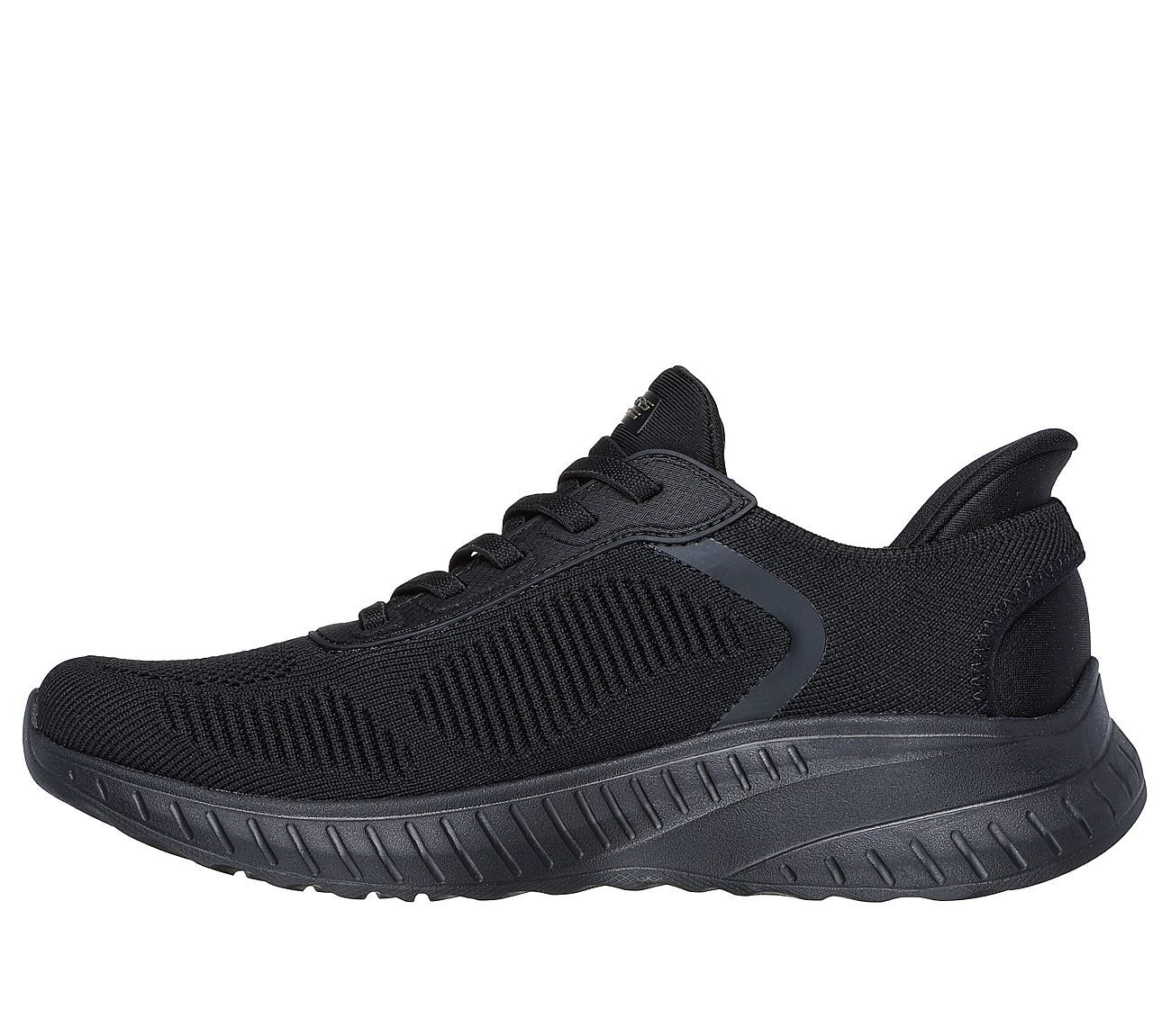 BOBS SQUAD CHAOS-CURRENT MUSE, BBLACK Footwear Left View