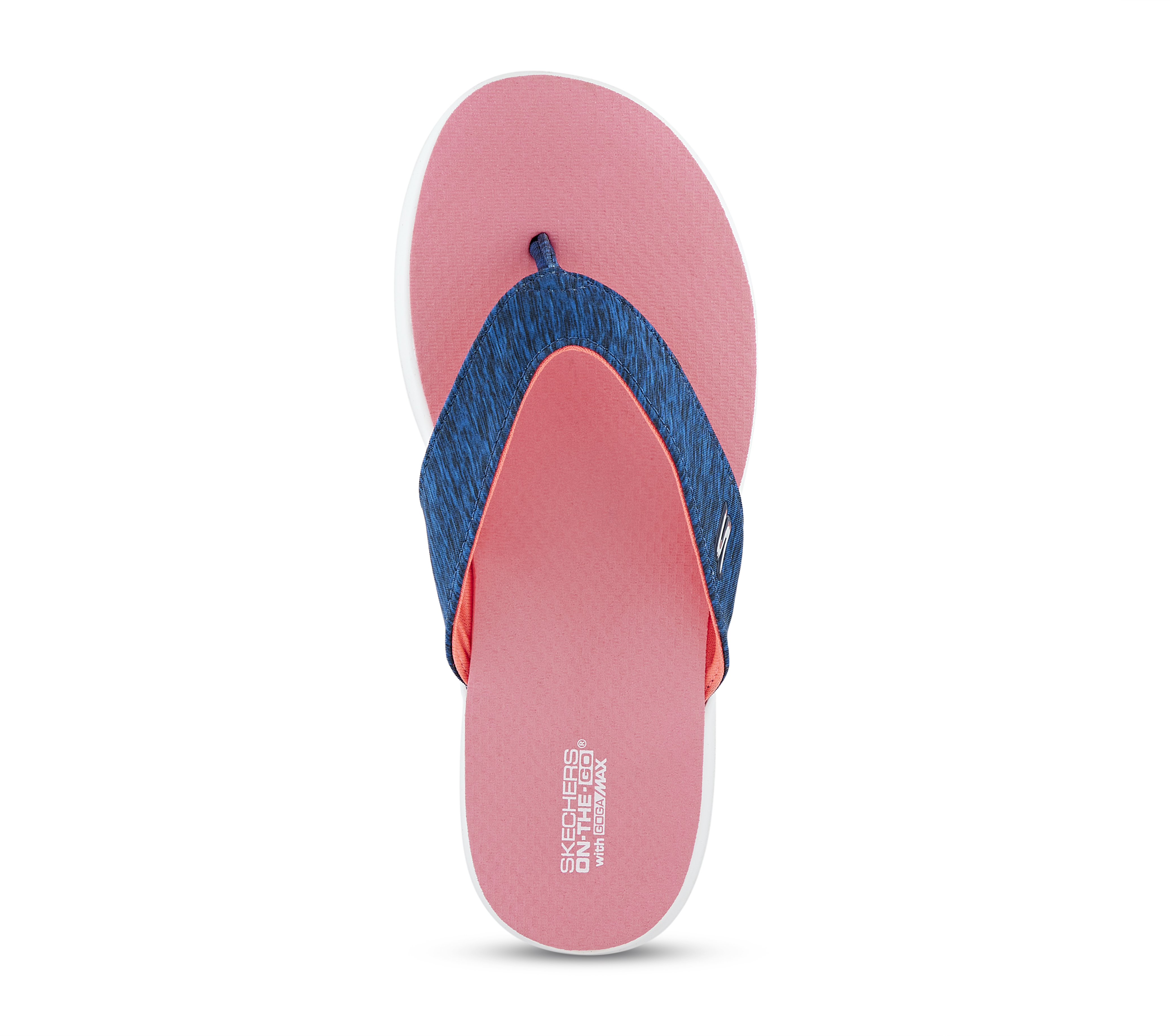 ON-THE-GO - MAUI, NAVY/PINK Footwear Top View