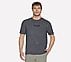 DIAMOND WASH LOGO T-SHIRTA, BBBBLACK Apparel Lateral View