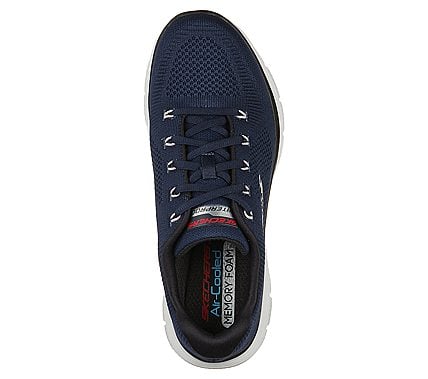 FLEX ADVANTAGE 4.0-UPSTREAM, NNNAVY Footwear Top View