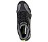 SKECH-AIR ENVOY, BLACK/CHARCOAL Footwear Top View