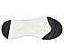 BOBS BAMINA-ZIGZAGGER, BLACK/LIME Footwear Bottom View