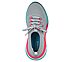 MAX CUSHIONING AIR - TYCOON, GREY/PINK Footwear Top View