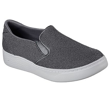 SUPER-CUP-MAGNOLIA, CCHARCOAL Footwear Lateral View