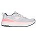 MAX CUSHIONING SUSPENSION - H, LIGHT GREY/PINK Footwear Lateral View