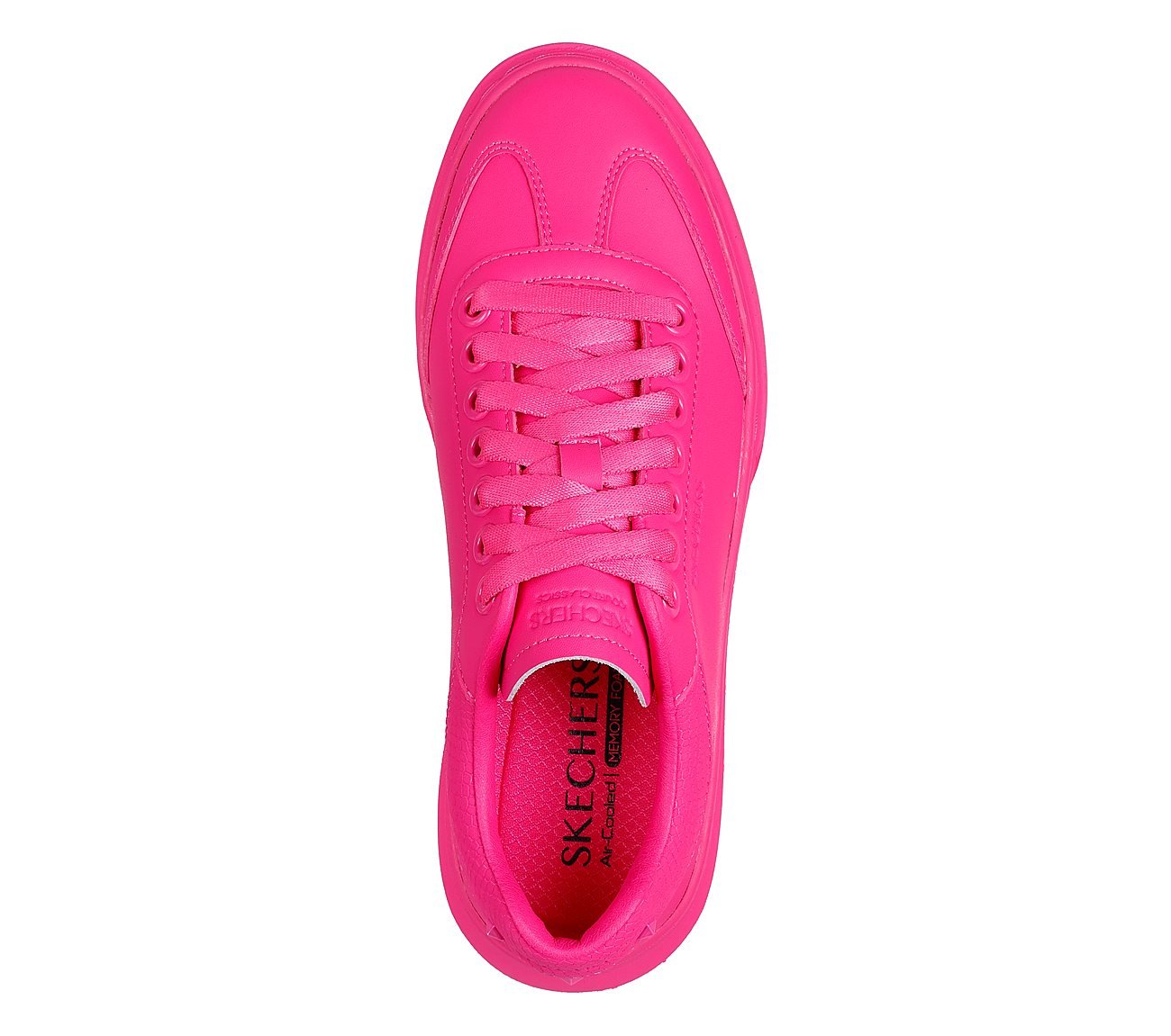 CORDOVA CLASSIC-ALL BRIGHT, HHOT PINK Footwear Top View