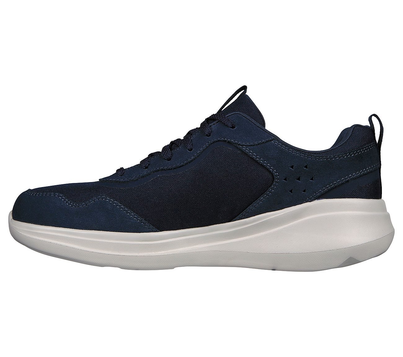 GO RUN FAST - HURTLING, NNNAVY Footwear Left View