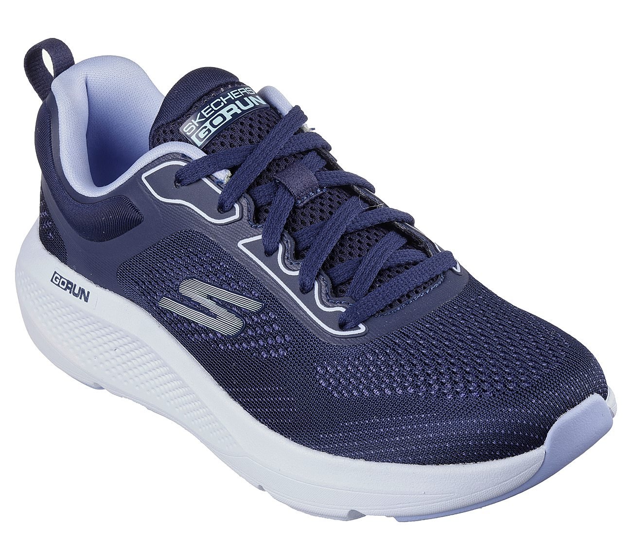 GO RUN ELEVATE - CORRAL, NAVY/BLUE Footwear Right View