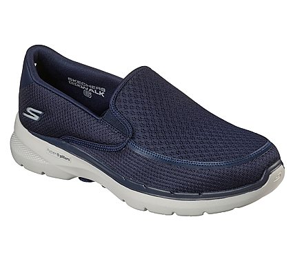 Skechers Navy Go Walk 6 Orva Mens Walking Shoes - Style ID: 216200 | India