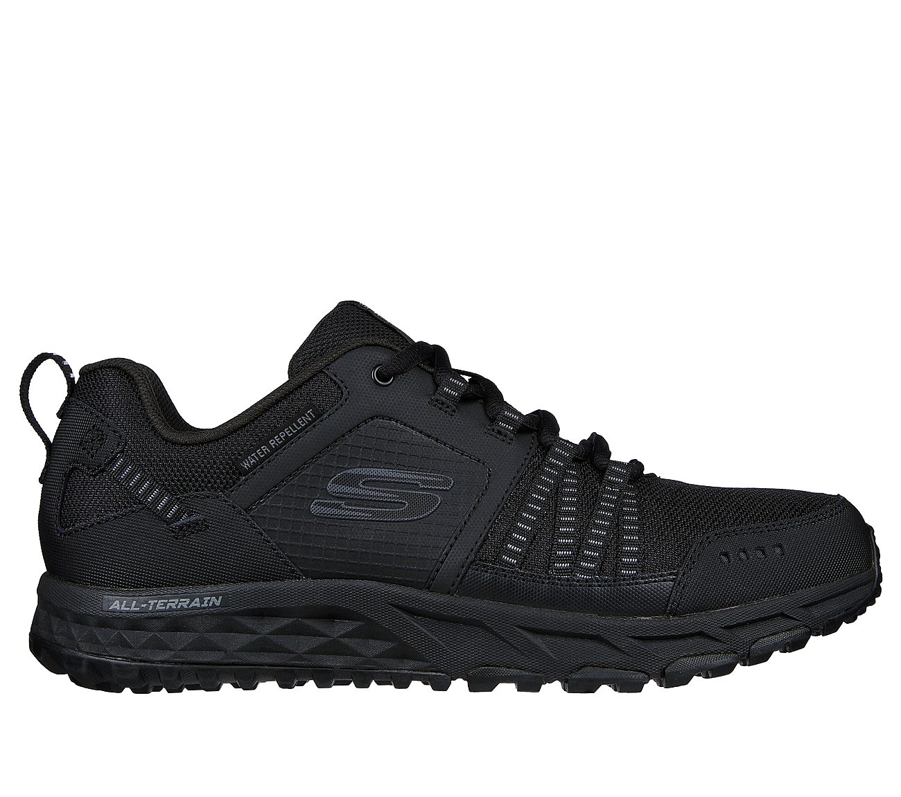 ESCAPE PLAN, BBLACK Footwear Lateral View