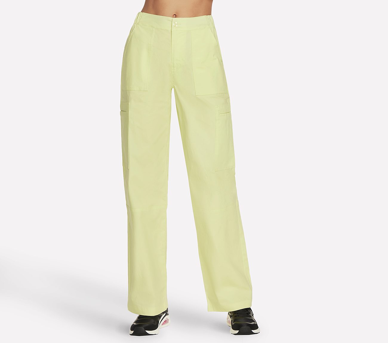 STREET CARGO PANT, LIME Apparels Lateral View