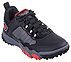 SKECHERS ELITE SPORT FIELD, BLACK/GREY/RED Footwear Right View