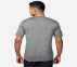 GODRI SWIFT SS T-SHIRT, CCHARCOAL Apparels Bottom View