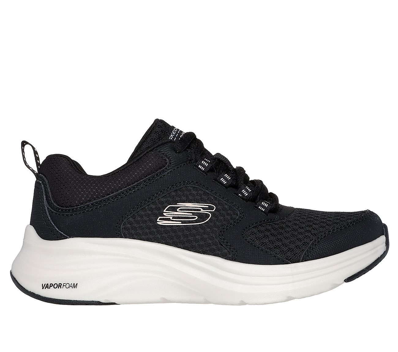 VAPOR FOAM - LASTING MOMENT, BLACK Footwear Lateral View