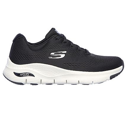 ARCH FIT - BIG APPEAL, BLACK/WHITE Footwear Right View