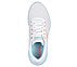 ARCH FIT 2, WHITE/BLUE Footwear Top View