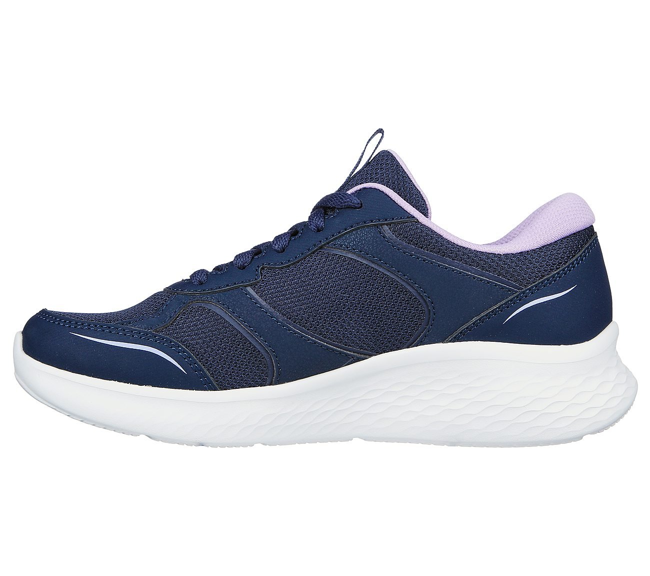 SKECH-LITE PRO-HIGH JOURNEY, NAVY/PURPLE Footwear Left View