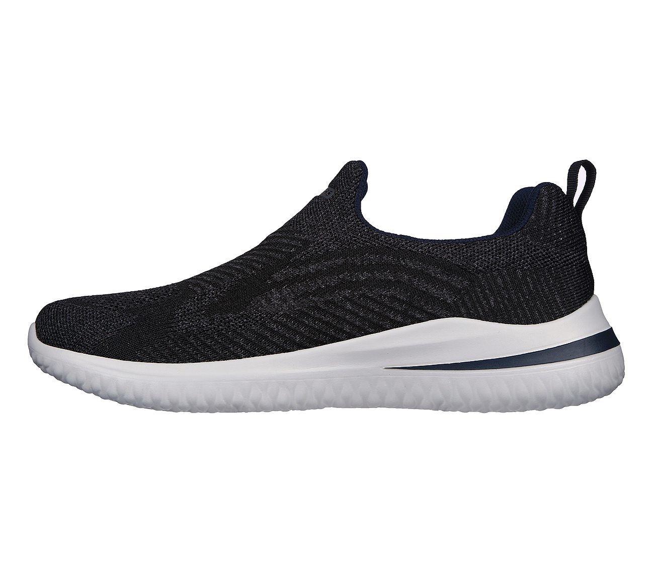 DELSON 3, BBBBLACK Footwear Left View