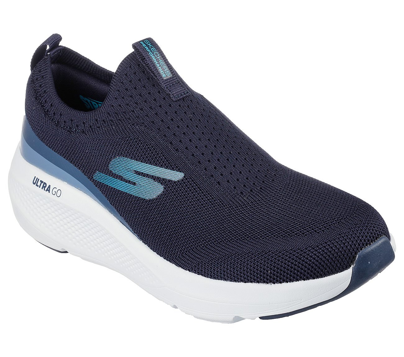 GO RUN ELEVATE - HOT STREAK, NNNAVY Footwear Right View