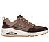 UNO - RETRO ONE, BROWN Footwear Lateral View