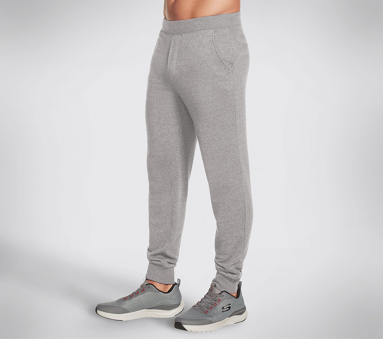 EXPEDITION JOGGER, LIGHT GREY Apparels Bottom View