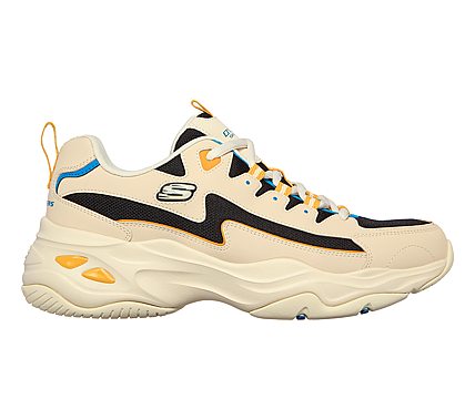 D'LITES 4, NATURAL/MULTI Footwear Right View