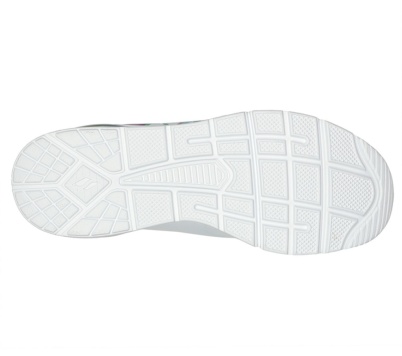 UNO-FLOATING LOVE, WWWHITE Footwear Bottom View