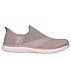 SKECHERS SLIP-INS: VIRTUE - SLEEK, TTAUPE Footwear Lateral View