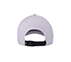 SKECH-SHINE FOIL BASEBALL HAT, BLACK/MULTI Accessories Bottom View