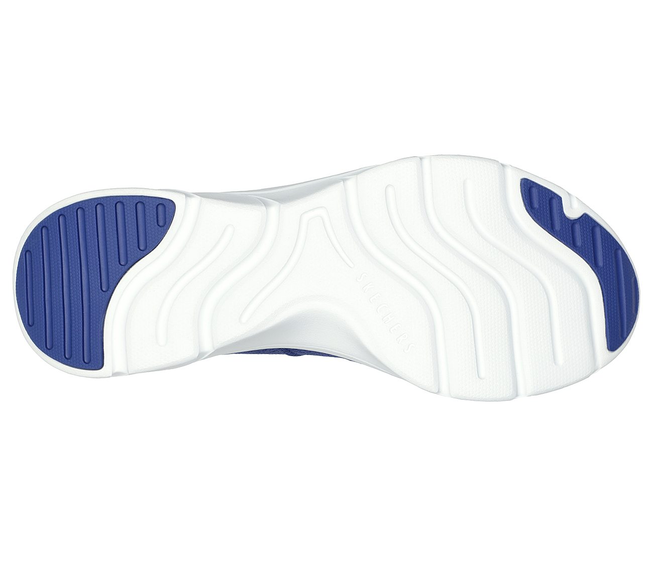 D'LUX COMFORT-GLOW TIME, NNNAVY Footwear Bottom View