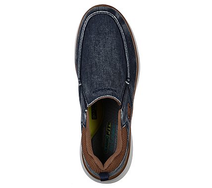 DELSON 2.0 - LARWIN, NNNAVY Footwear Top View