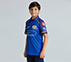 MUMBAI INDIANS IPL KID'S FAN JERSEY 2026, ROYAL/NAVY/LIME
