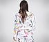 UNO GRAFFITI FZ HOODIE, WHITE