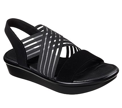 BUMBLERS- STOP&STARE, BBLACK Footwear Lateral View