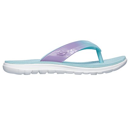 NEXTWAVE ULTRA, TURQUOISE/PINK Footwear Right View