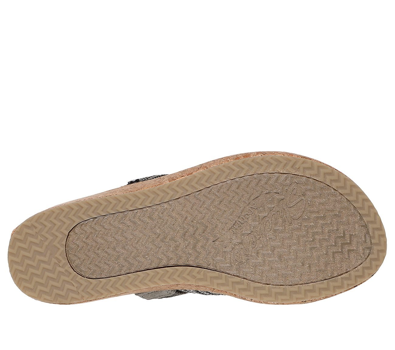 ARCH FIT BEVERLEE-ALWAYS CLAS, PEWTER Footwear Bottom View