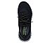 OVERHAUL, BLACK/NAVY Footwear Top View