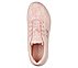 SUMMITS - LOVELY FLORET, LLLIGHT PINK Footwear Top View