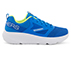 GO RUN ELEVATE - CIPHER, BLUE/LIME Footwear Right View