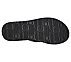 MEDITATION-DAISY DELIGHT, BLACK/MULTI Footwear Bottom View
