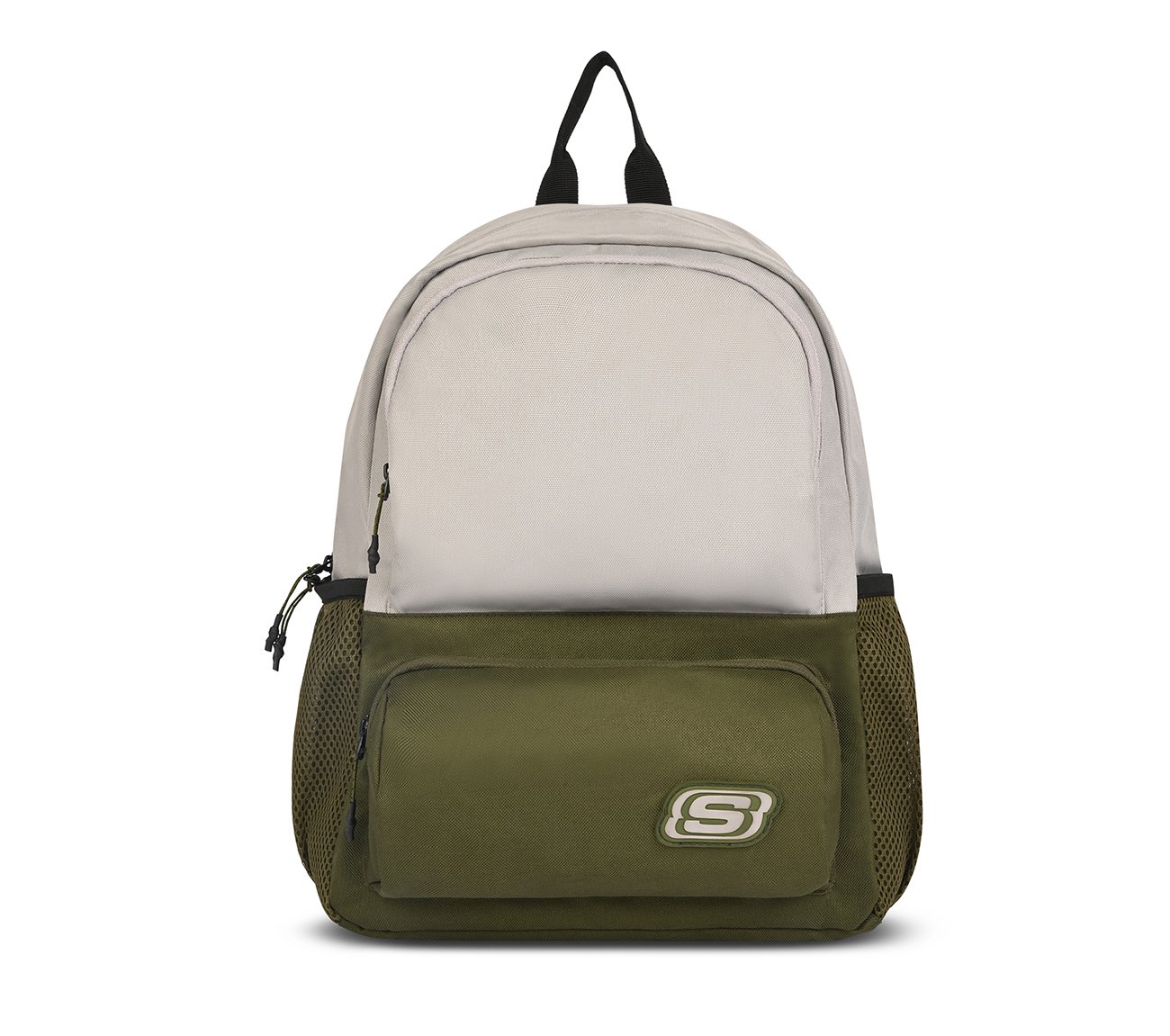 MINI BACKPACK WITH SINGLE COMPARTMENT, OLIVE